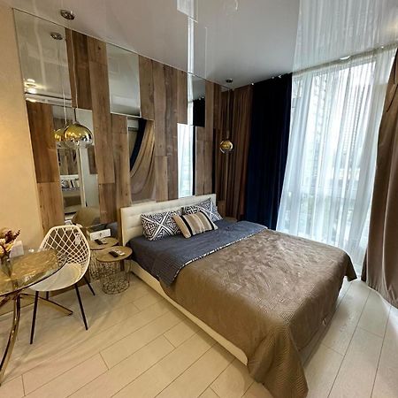Studio On A Residential Complex French Quarter 2 基輔 外观 照片