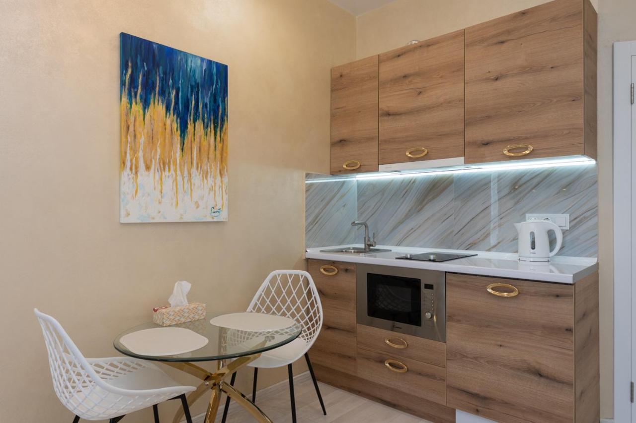 Studio On A Residential Complex French Quarter 2 基輔 外观 照片
