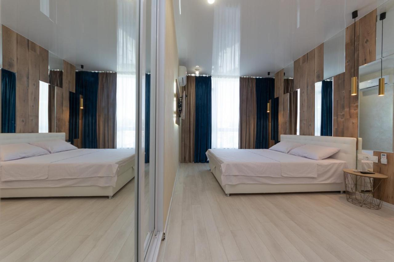Studio On A Residential Complex French Quarter 2 基輔 外观 照片