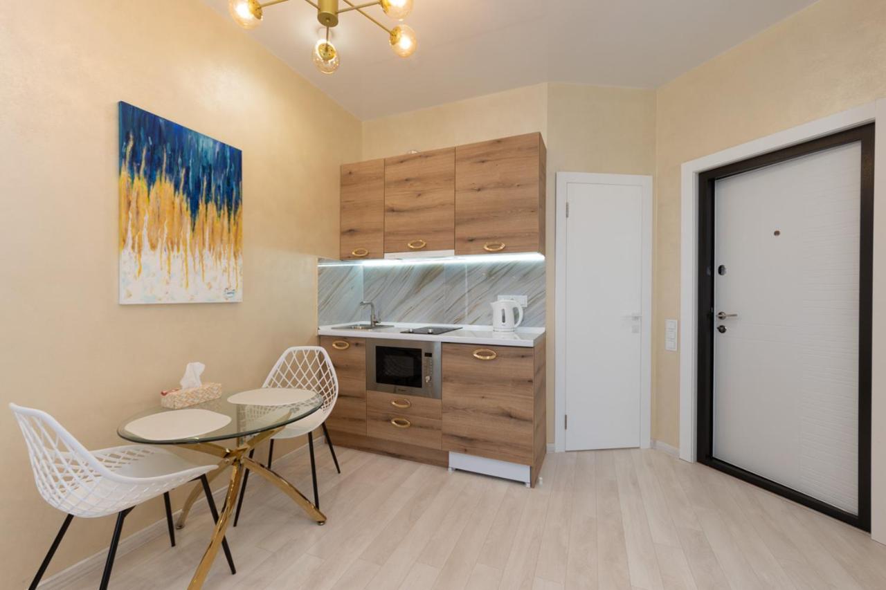 Studio On A Residential Complex French Quarter 2 基輔 外观 照片