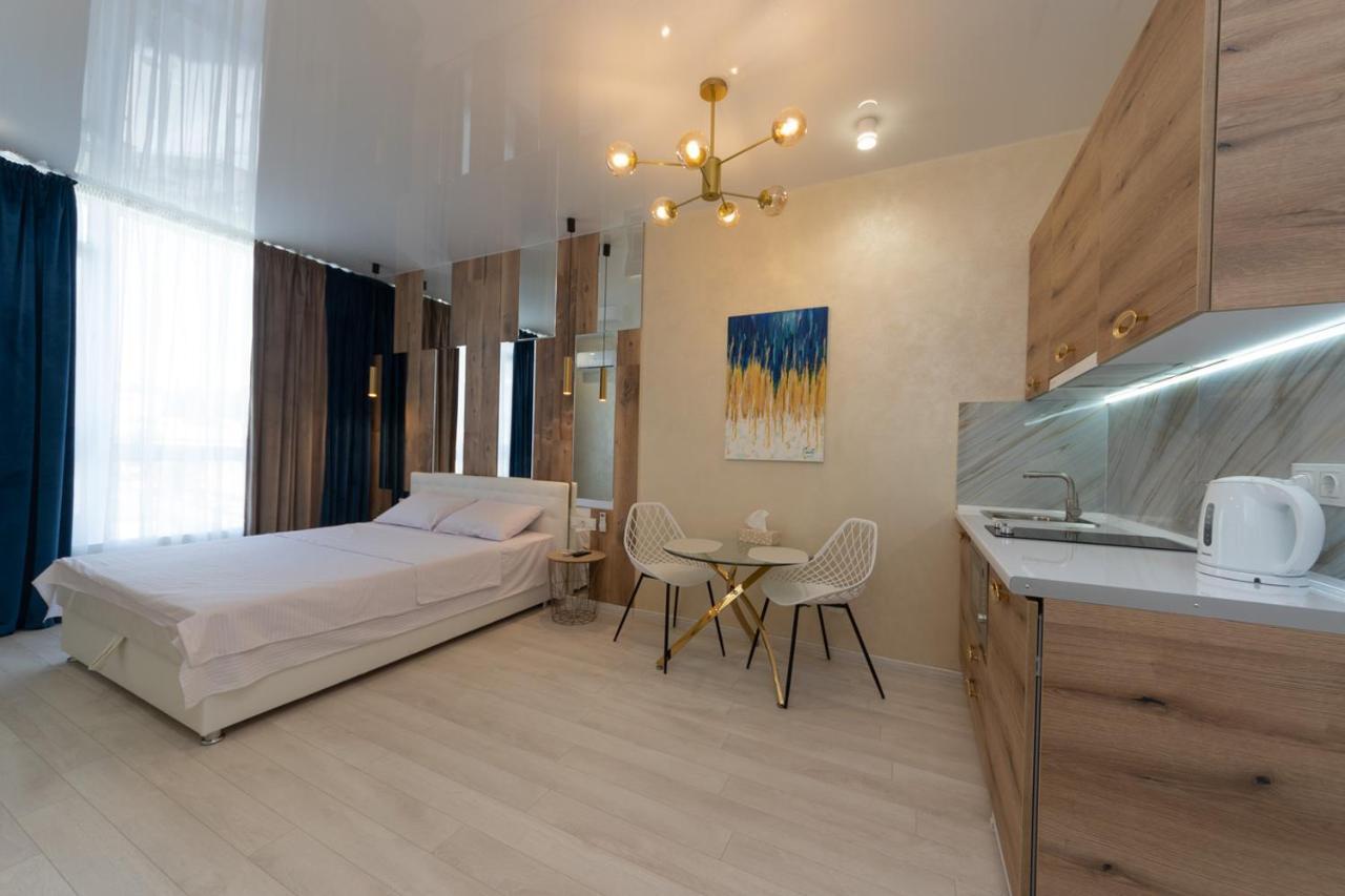 Studio On A Residential Complex French Quarter 2 基輔 外观 照片