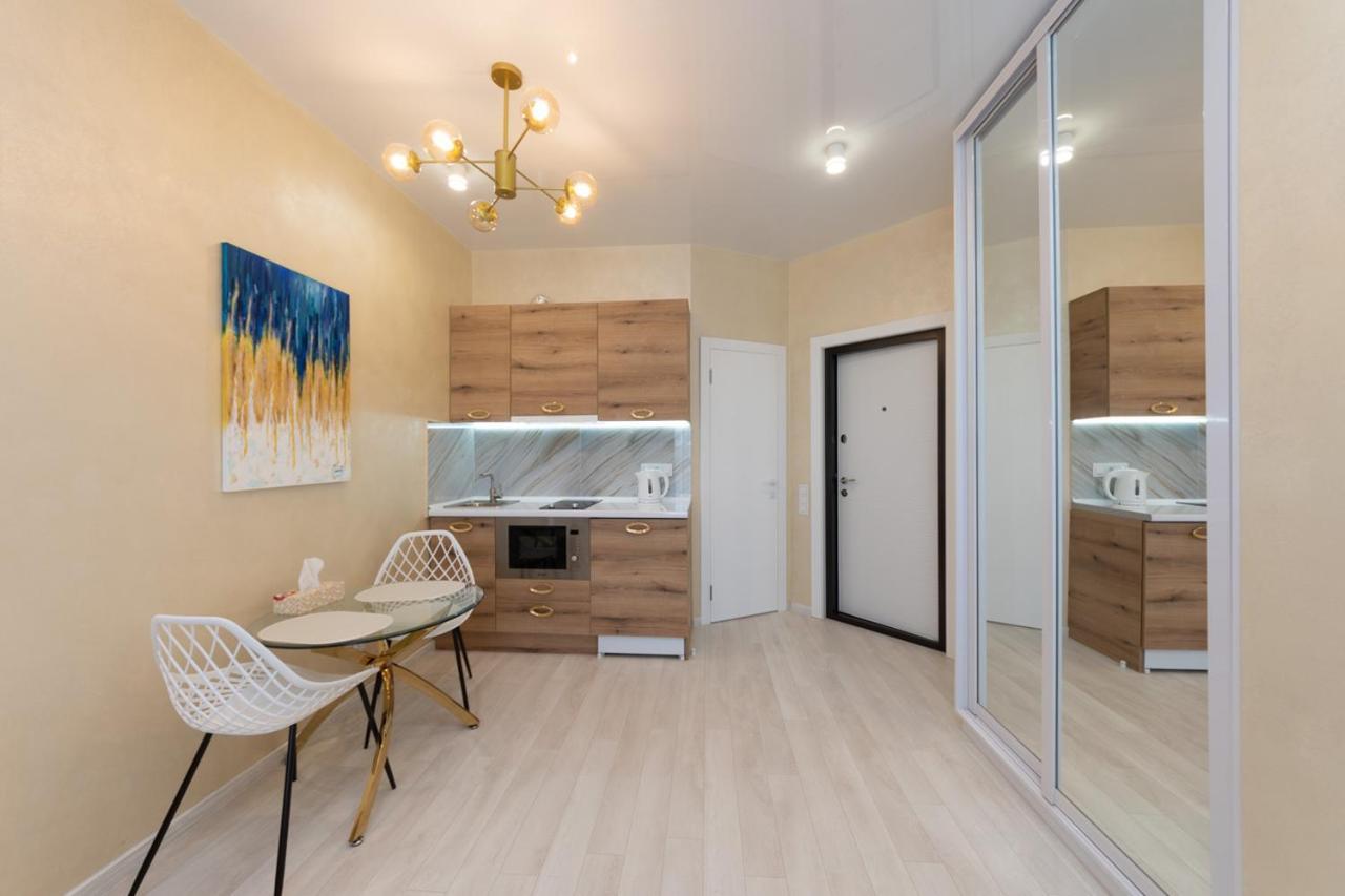 Studio On A Residential Complex French Quarter 2 基輔 外观 照片