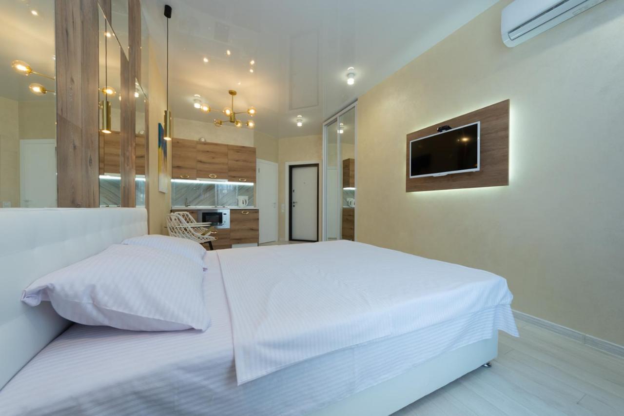 Studio On A Residential Complex French Quarter 2 基輔 外观 照片
