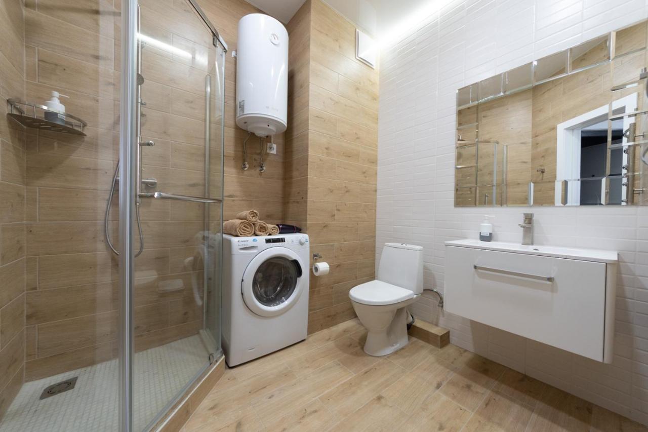 Studio On A Residential Complex French Quarter 2 基輔 外观 照片