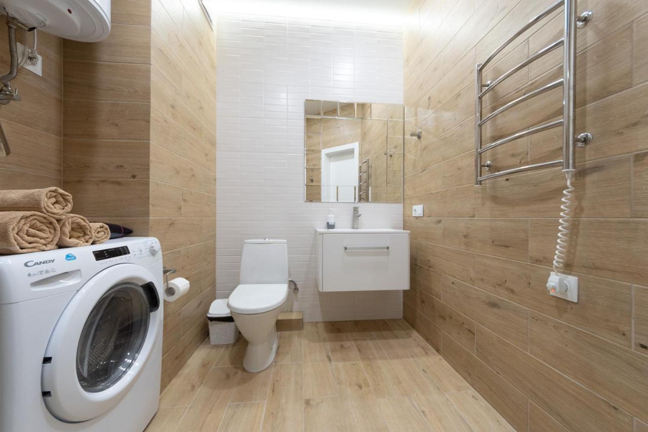 Studio On A Residential Complex French Quarter 2 基輔 外观 照片
