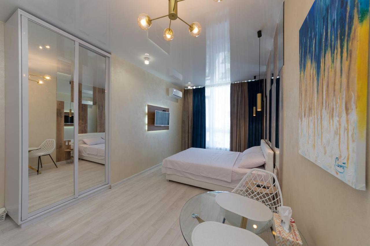 Studio On A Residential Complex French Quarter 2 基輔 外观 照片