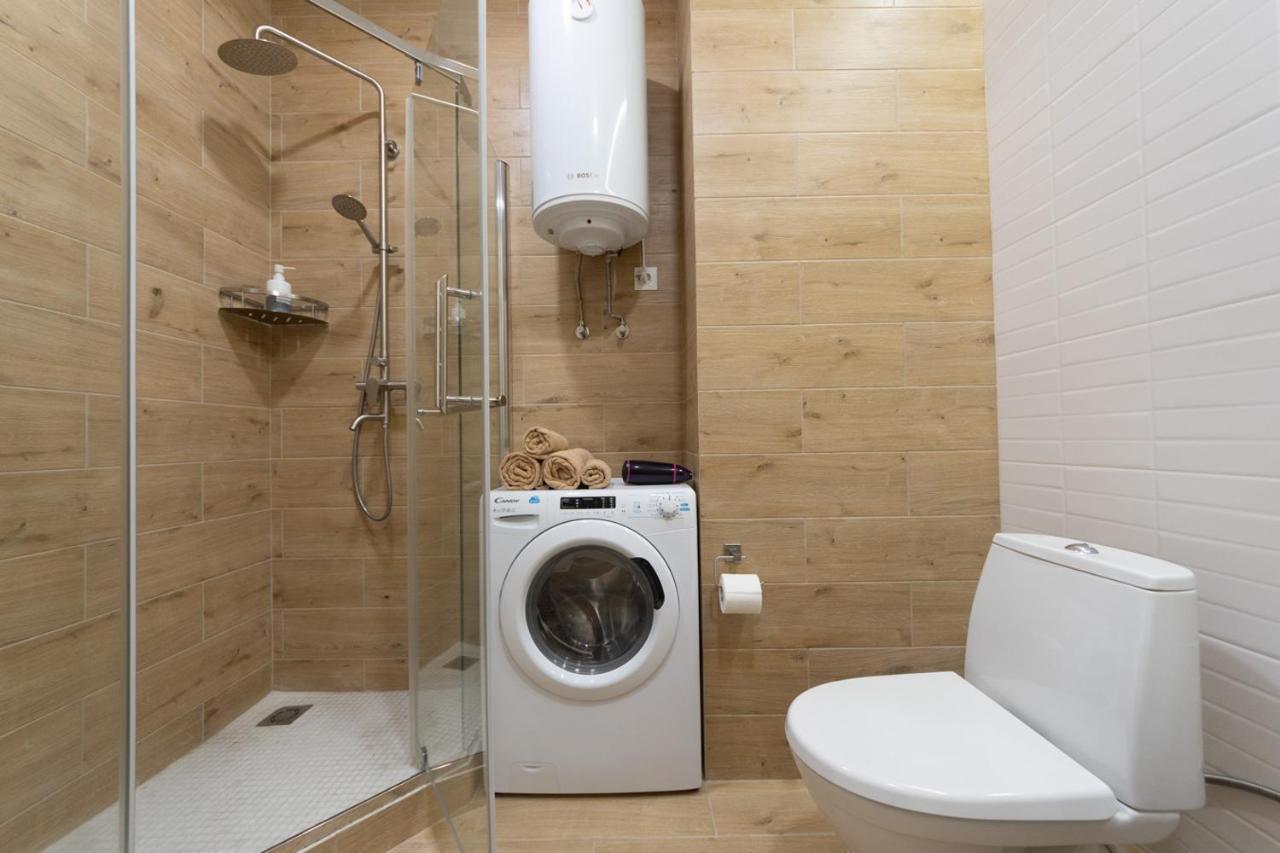 Studio On A Residential Complex French Quarter 2 基輔 外观 照片