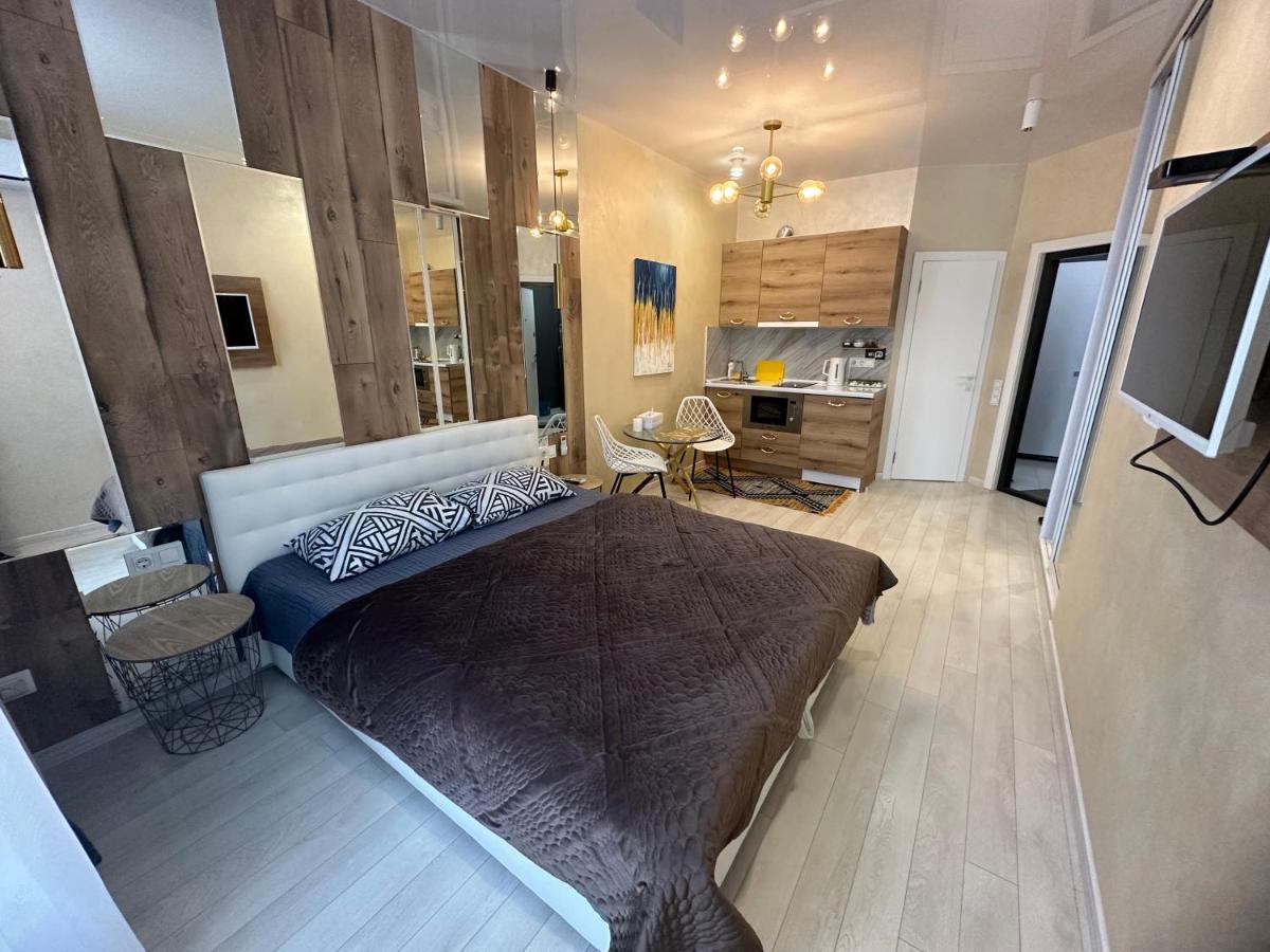Studio On A Residential Complex French Quarter 2 基輔 外观 照片