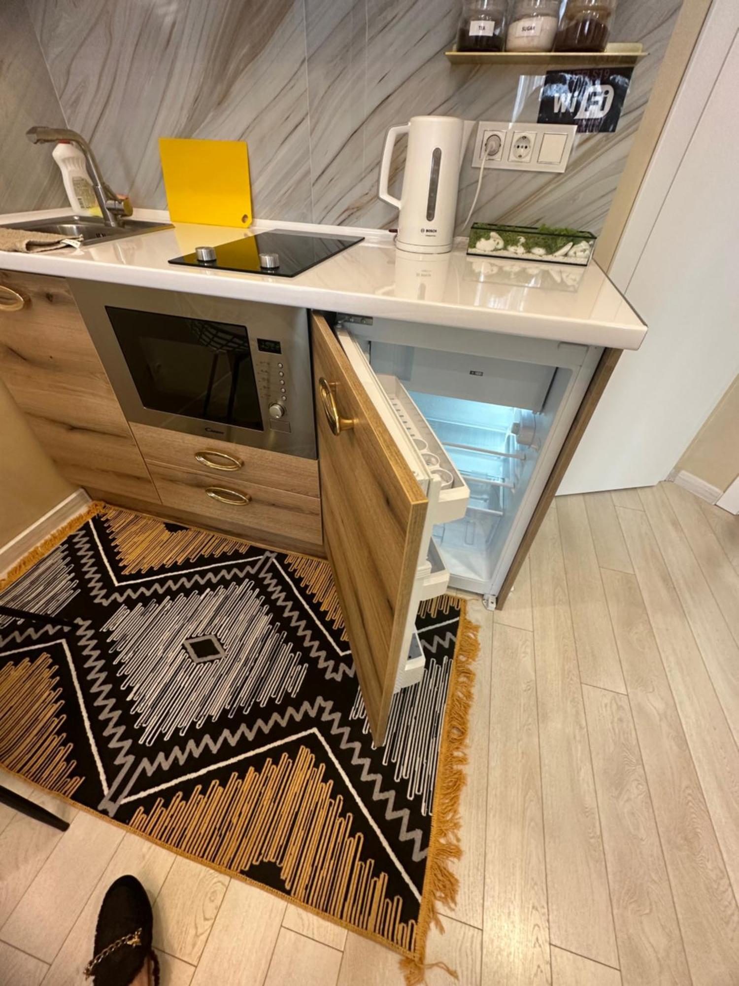 Studio On A Residential Complex French Quarter 2 基輔 外观 照片