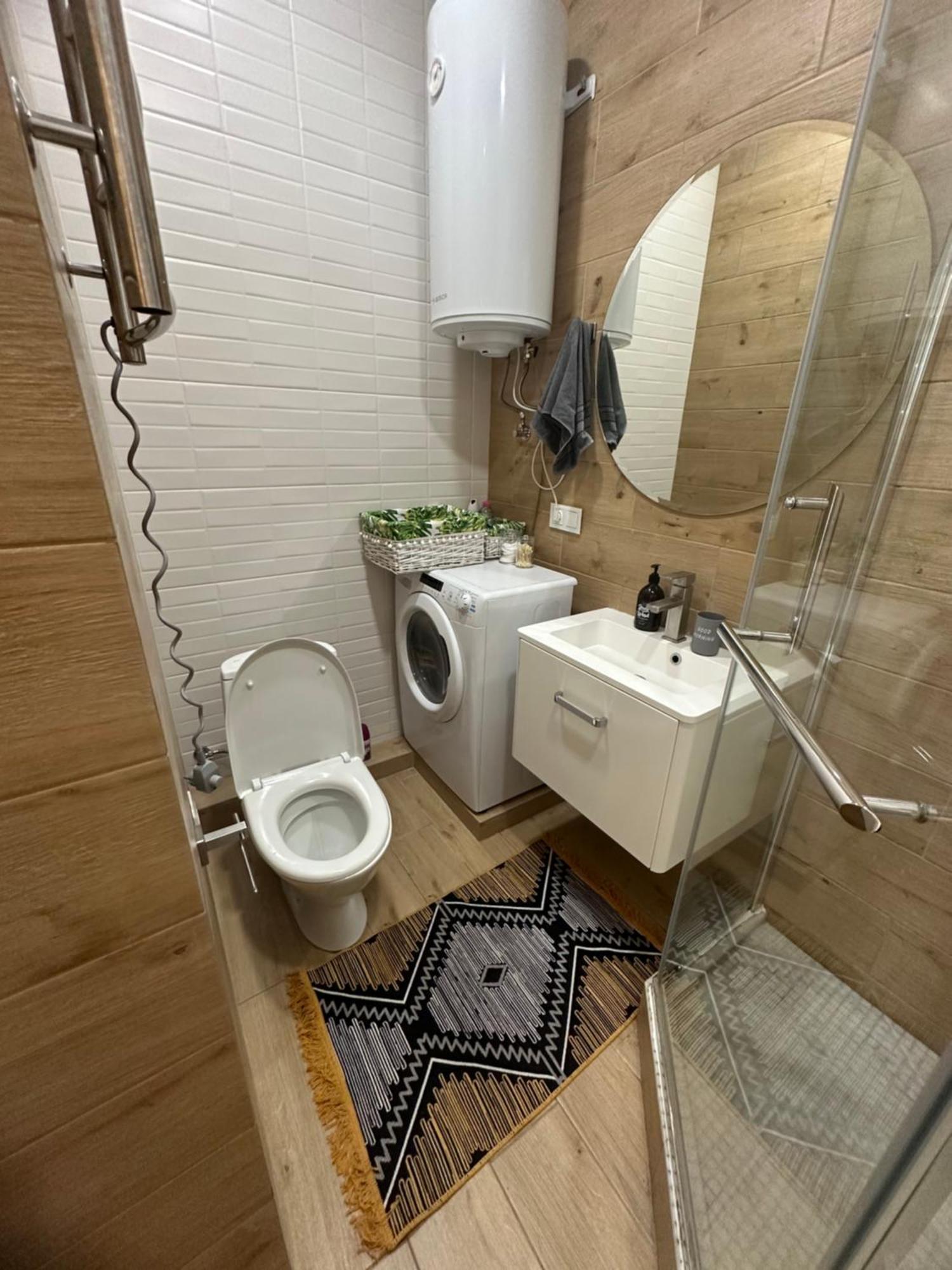 Studio On A Residential Complex French Quarter 2 基輔 外观 照片