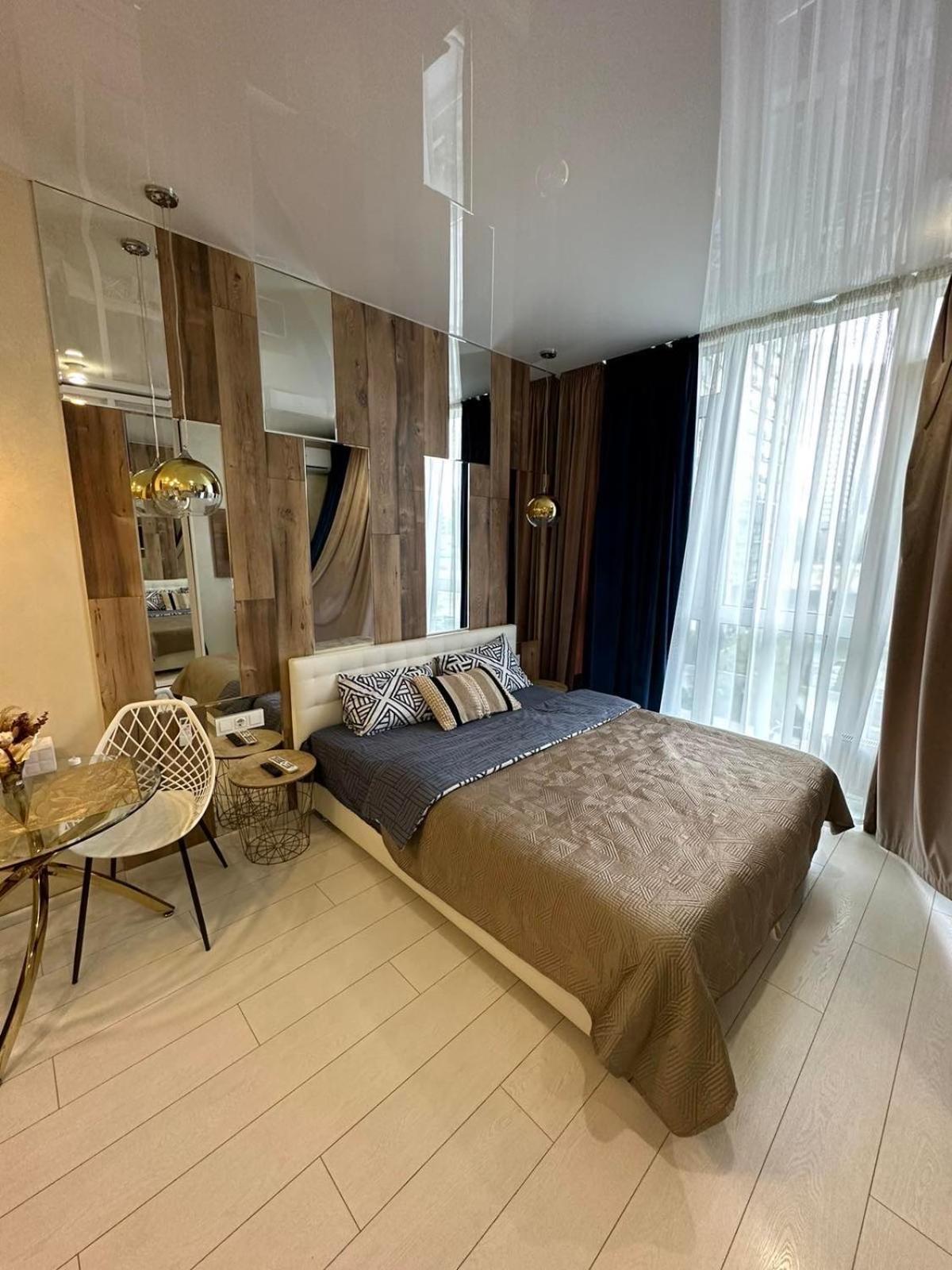 Studio On A Residential Complex French Quarter 2 基輔 外观 照片