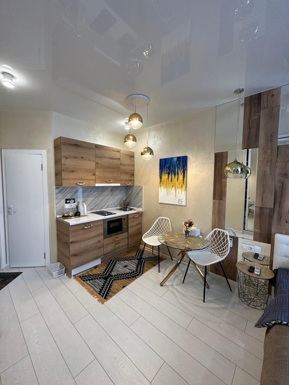 Studio On A Residential Complex French Quarter 2 基輔 外观 照片
