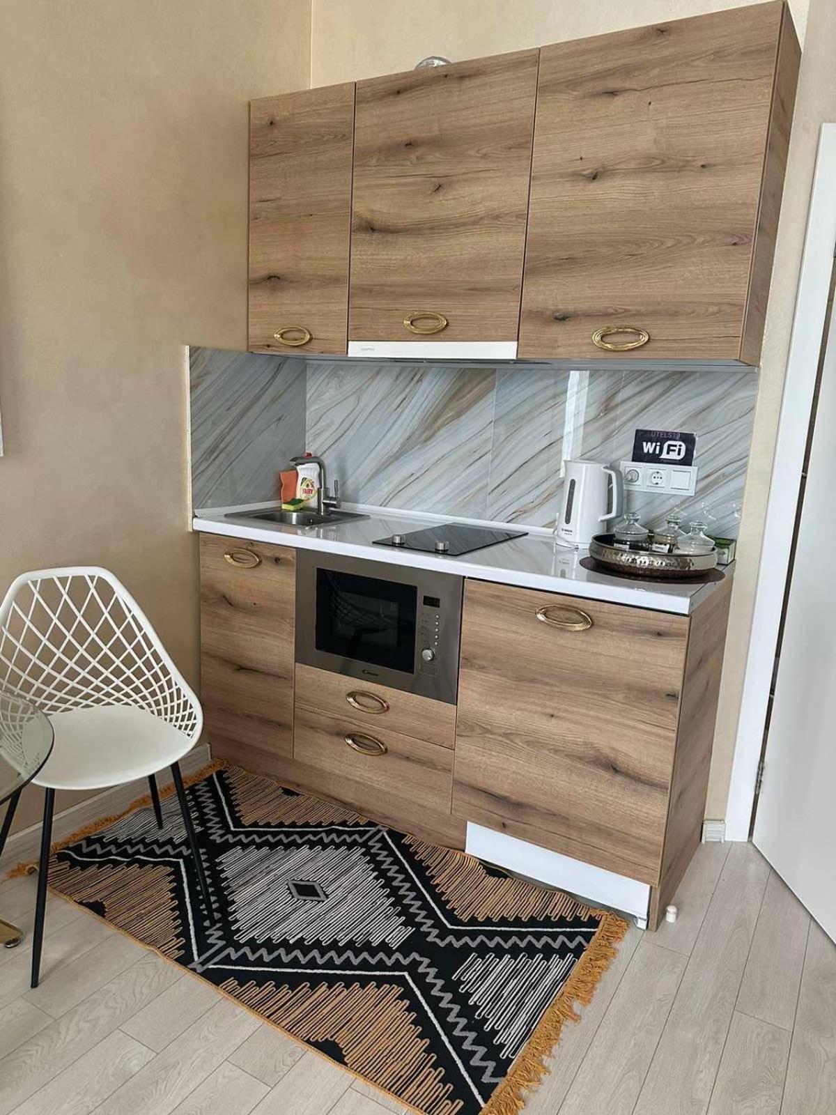 Studio On A Residential Complex French Quarter 2 基輔 外观 照片